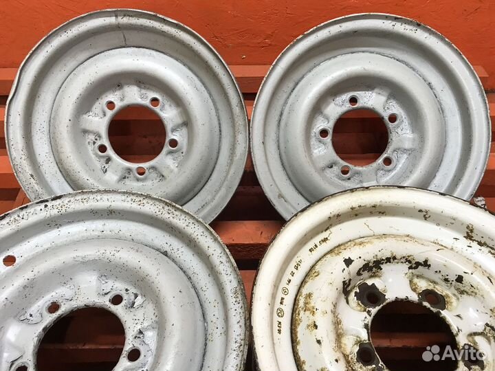 4 шт. Диски УАЗ- R15 (5х139,7)