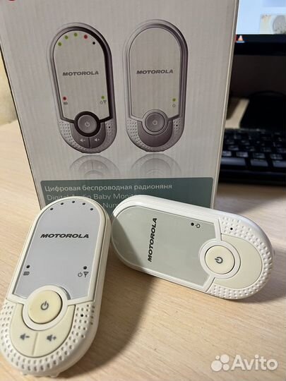 Радионяня Motorola mbp11