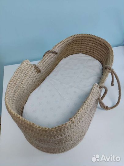 Люлька вязаная из джута