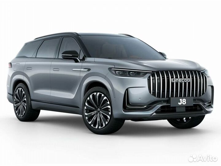 JAECOO J8 2.0 AMT, 2024