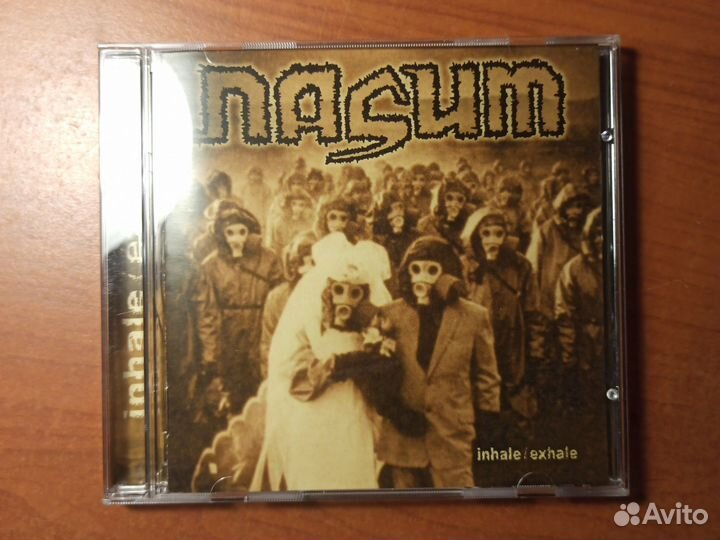 4 cd аудио диска Nasum. Лицензия