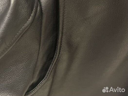 Кожаная курточка мужская