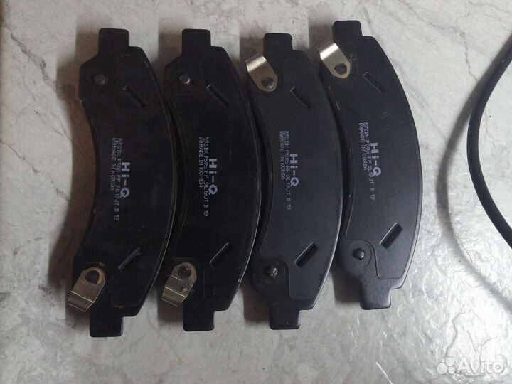 Колодки пер. Hower 11- (HI-Q(sangsin) SP2088/SDB20