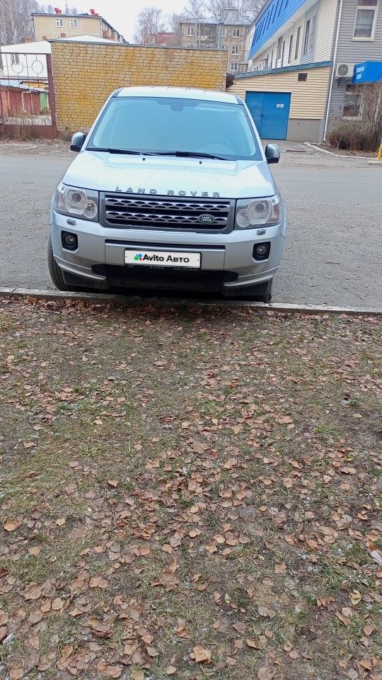 Land Rover Freelander: фото владельца
