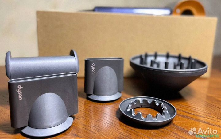 Dyson Supersonic «1к1» HD08 Малайзия Синий-Медь