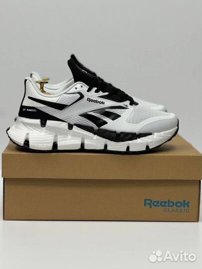 Кроссовки Reebok floatzig белые 2