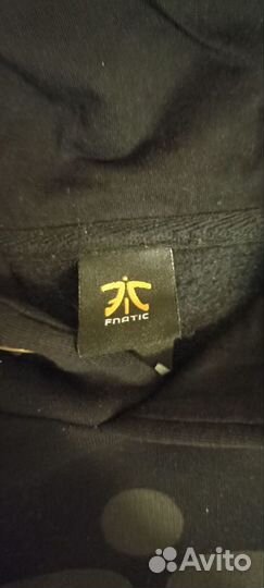 Худи Fnatic оригинал