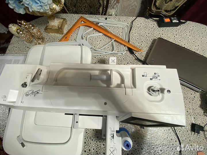 Вышивальная машина janome memory craft 550e