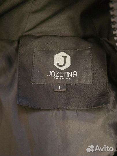 Пуховик зимний женский 46