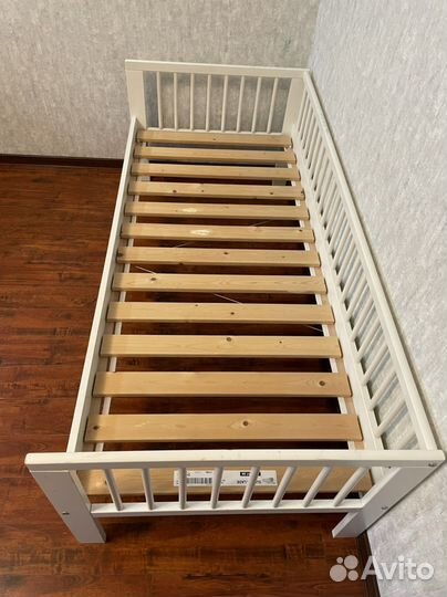 Кровать детская IKEA gulliver