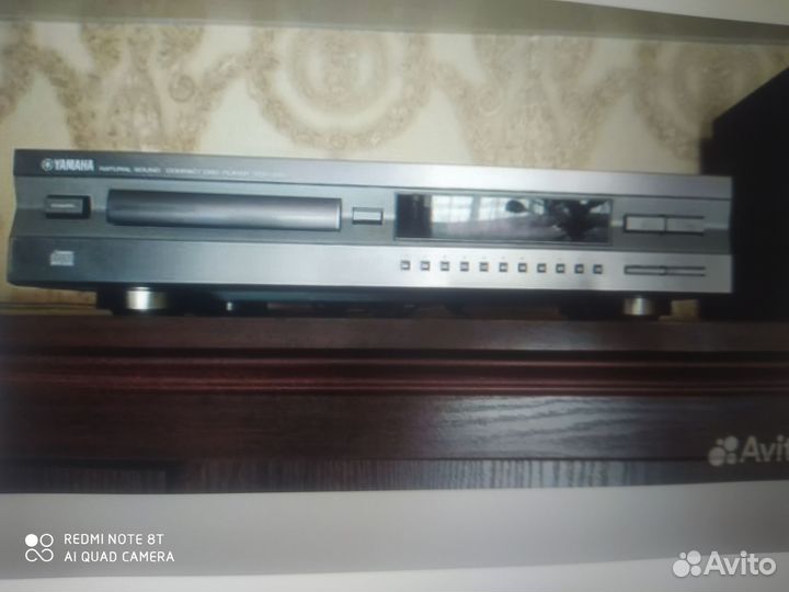 CD- проигрыватель