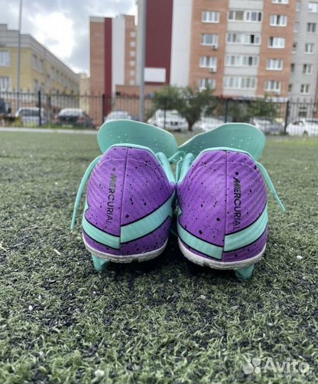 Бутсы nike mercurial air zoom vapor 15 academy