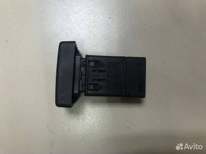 Кнопка аварийной сигнализации до рест