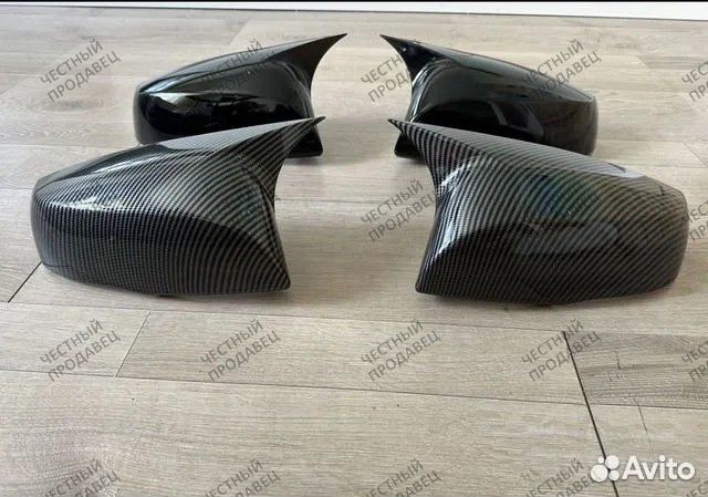 Накладка на зеркала тойота хайлендер