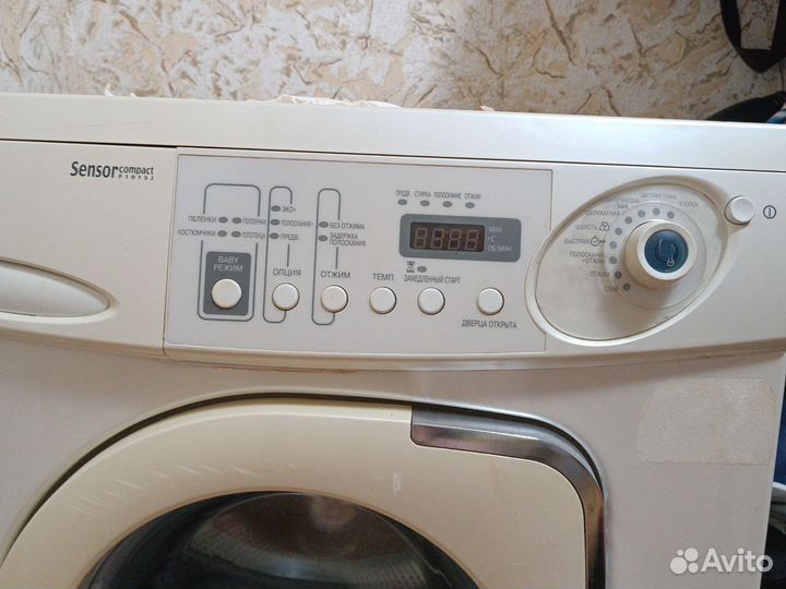 Стиральная машина samsung