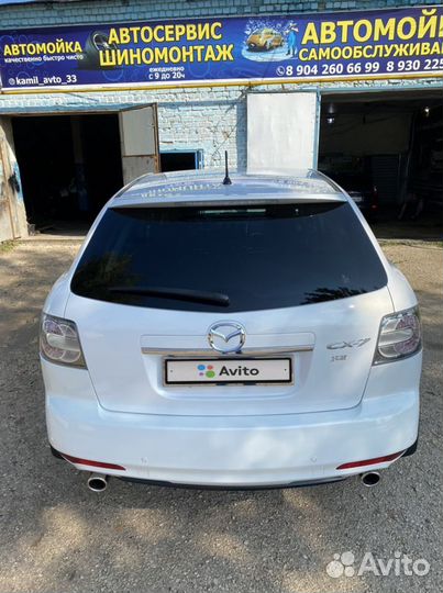 Mazda CX-7 2.3 AT, 2011, 40 000 км