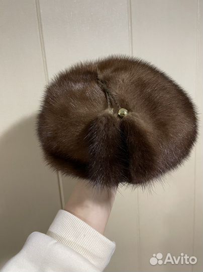 Шапка норковая