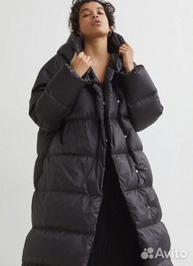 Пальто женское зимнее h&m