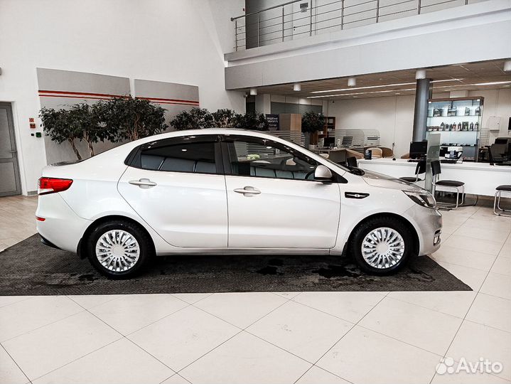 Kia Rio 1.4 МТ, 2016, 106 867 км