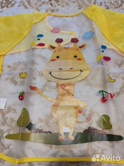 Новые нагрудники с рукавами от 3х до 7 лет