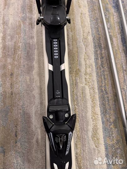 Горные лыжи salomon 154 (мужские)