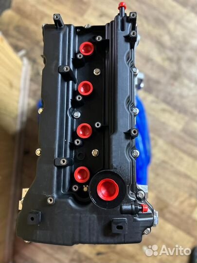 Новый двигатель G4KE