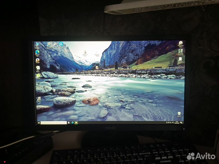 Монитор asus 21,5