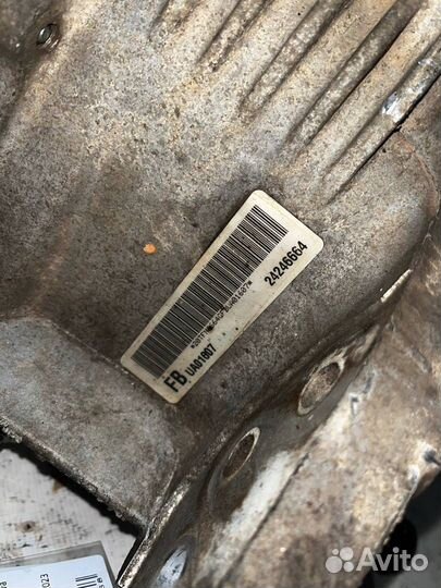 Раздаточная коробка Chevrolet Captiva 24246664