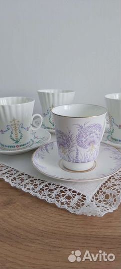 Чашка с блюдцем лфз