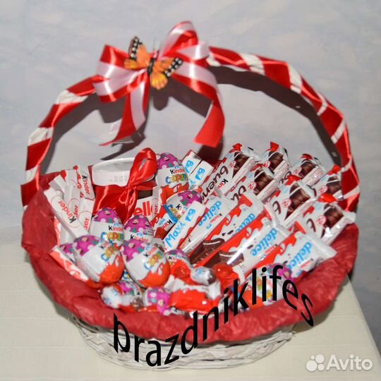 Киндер корзина