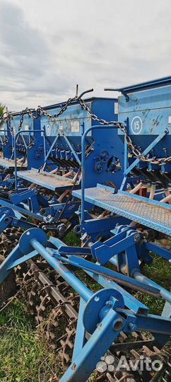 Сеялка ДиборЭкспорт СКП-2,1Д.У, 2017