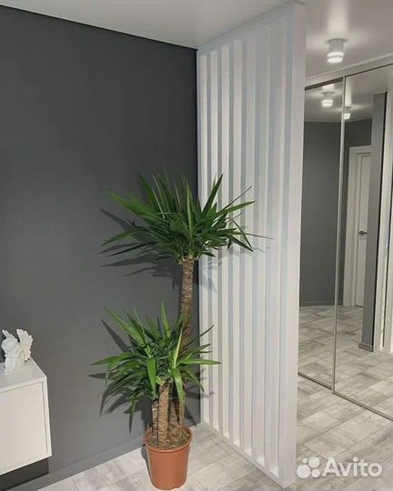 Декоративная перегородка для зонирования