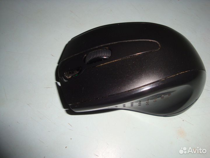 Беспроводная мышь Logitech и A4Tech