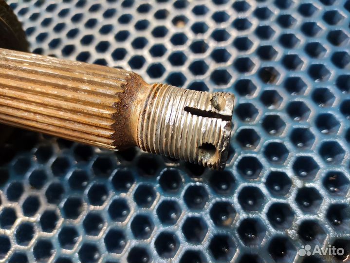 Привод правый Hyundai accent