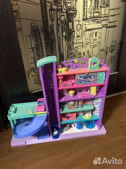 Набор игровой Polly pocket