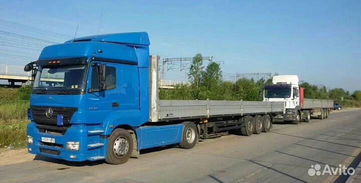 Грузоперевозки город/межгород тент 5, 10, 50 тонн