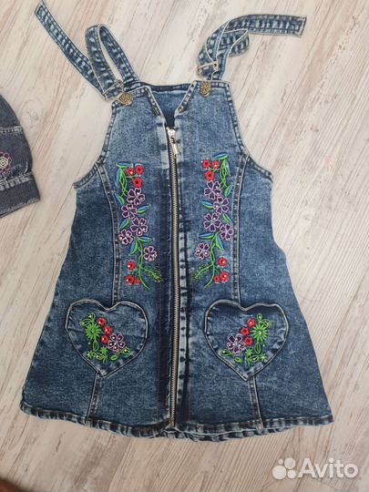 Вещи на девочку 2-4 года