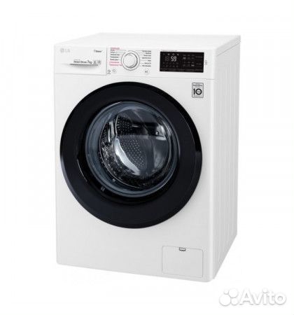 Стиральная машина LG F2M5NS6W White