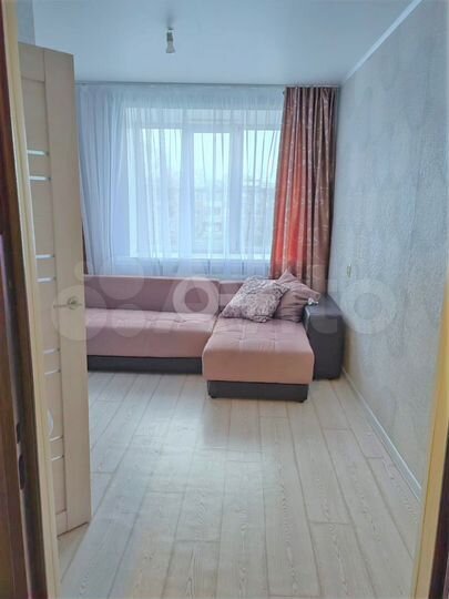 Комната 13 м² в 2-к., 4/5 эт.