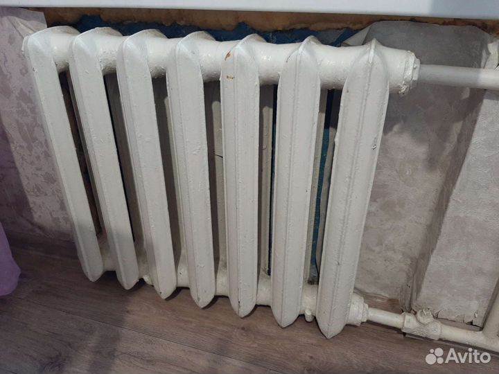 Чугунные батареи