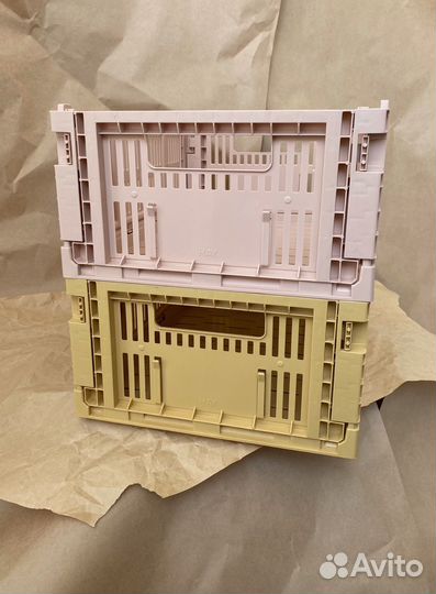 Ящики пластиковые HAY Colour Crate M