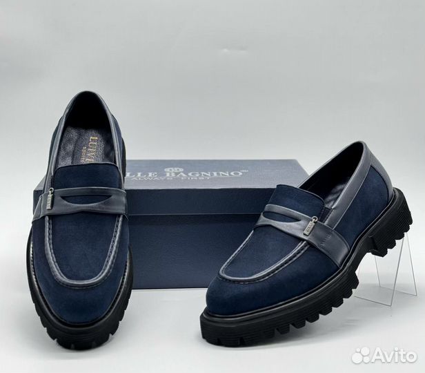 Лоферы мужские