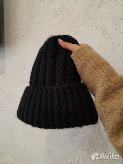 Шапка зимняя женская