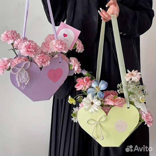 Живые цветы букеты