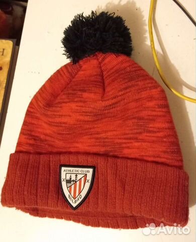 Шапка Athletic Club Bilbao шапка зимняя варежки
