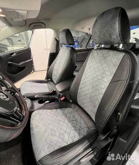 Чехлы для VW Jetta Vl