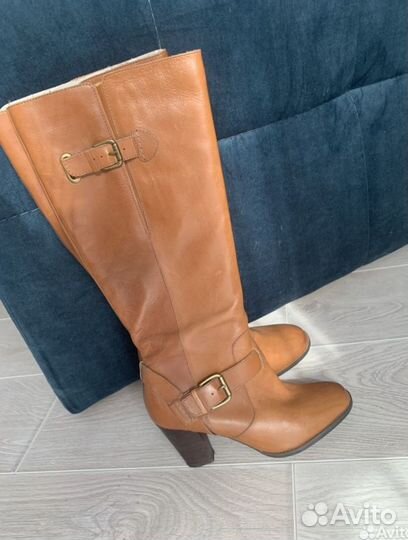 Сапоги Clarks демисезонные