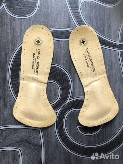 Ортопедические стельки 37