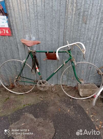 Советские велосипеды на запчасти