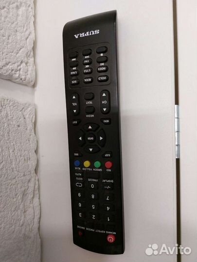 Пульт тв supra